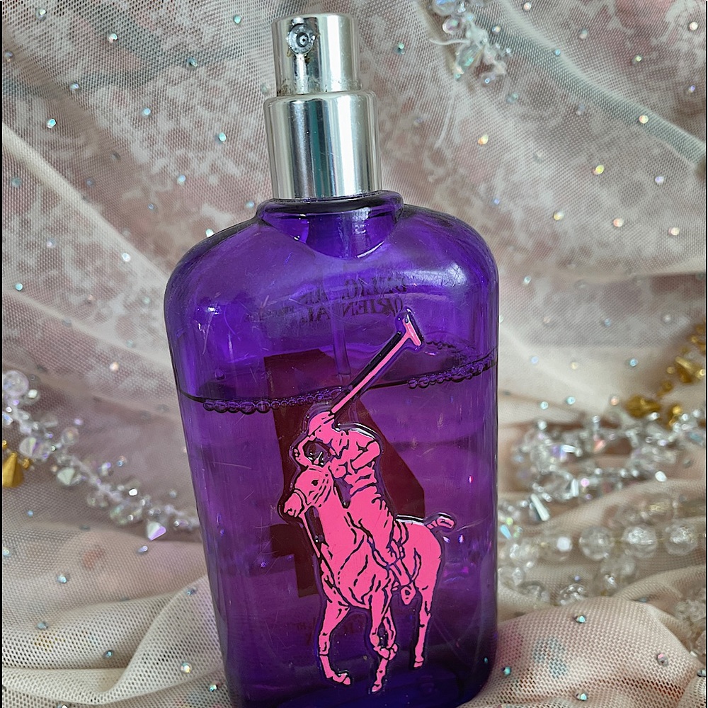 Big Pony 4 Purple EDT eua de toilette for Women - Ralph Lauren - 4.2 oz 3/4 full
